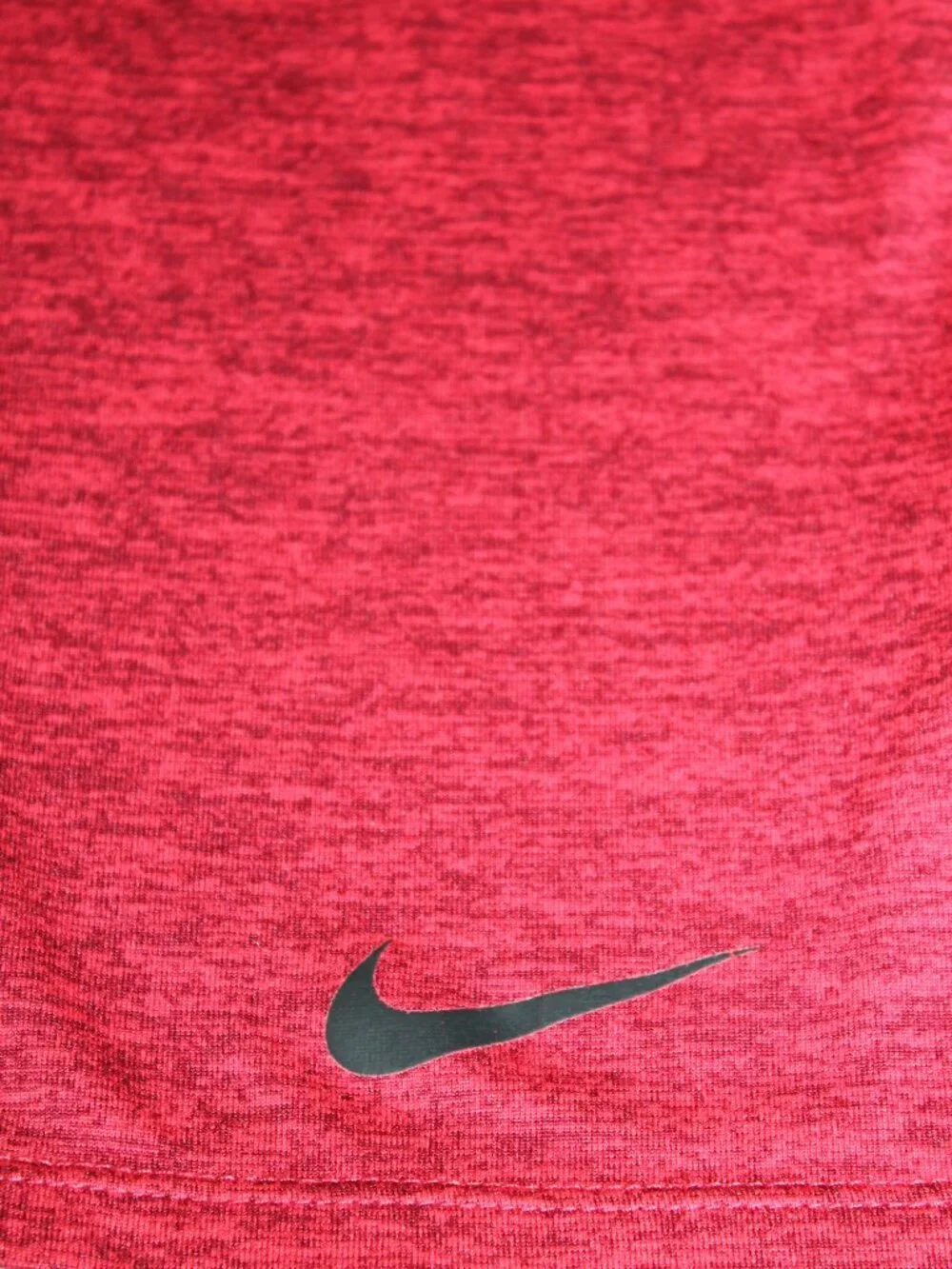 Nike Womens Red Dri-Fit Legend Long Sleeve Training/Running Hoodie Size S